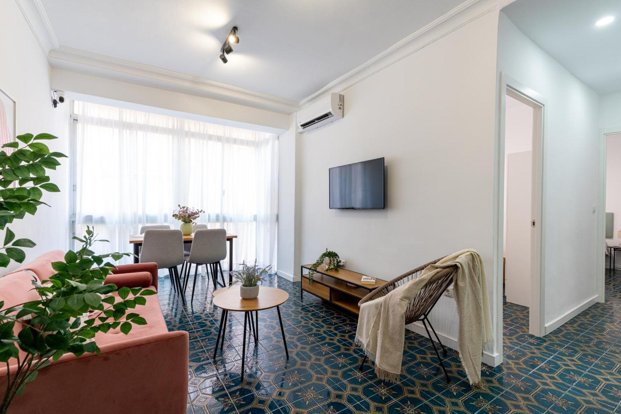 Piso Elegante Y Nuevo De 3 Y 2 Banos Appartement Sevilla