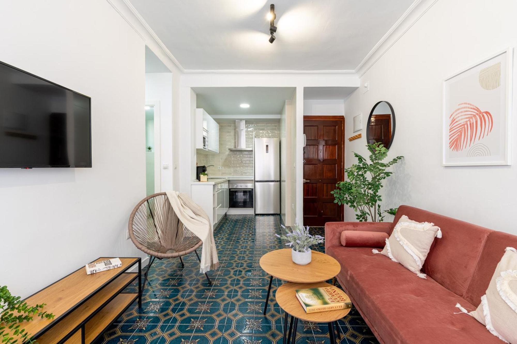 Appartement Piso Elegante Y Nuevo De 3 Y 2 Banos