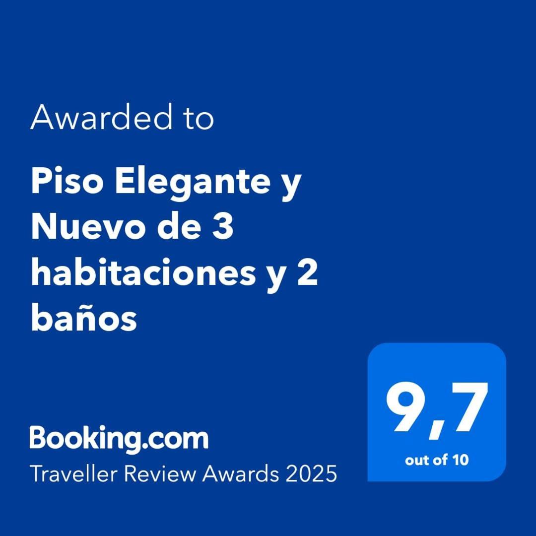 Appartement Piso Elegante Y Nuevo De 3 Y 2 Banos